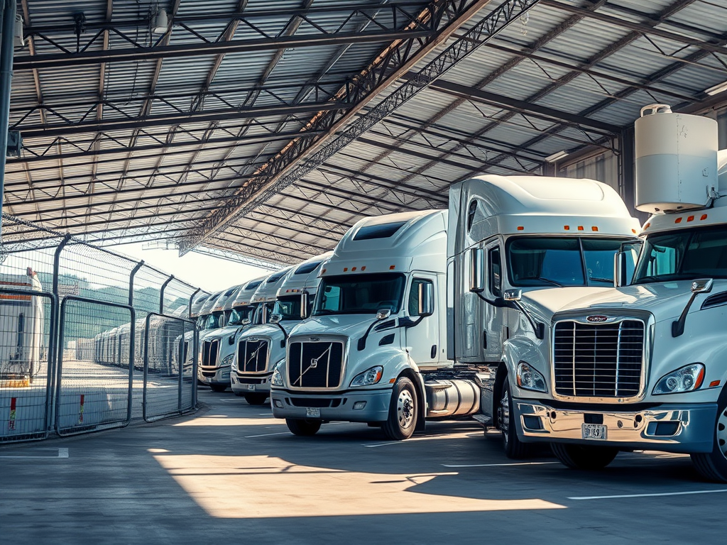 Comprehensive Guide to Secure Semi Parking Near Me: Avoiding Risks and Ensuring Safety