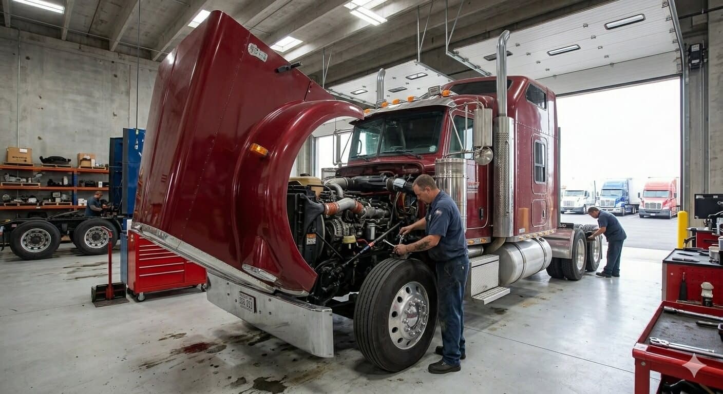 LD TRUCK REPAIR