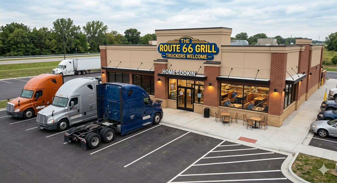 Dine & Dash Food Truck