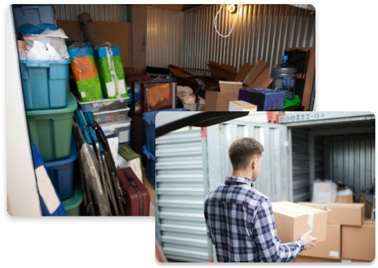 Affordable storage container rental, available in various sizes at Stackkly