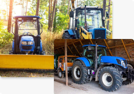 Well-maintained farm equipment storage facility near me, available on Stackkly.