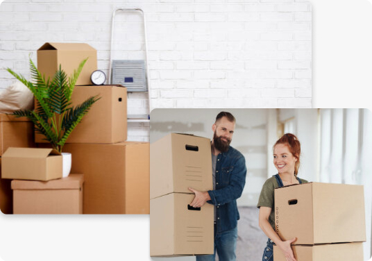 Spacious moving storage shed available for rent, ideal for temporary storage