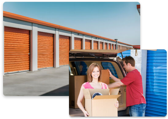 Compact 5x5 self storage unit at Stackkly, ideal for small items and easy access