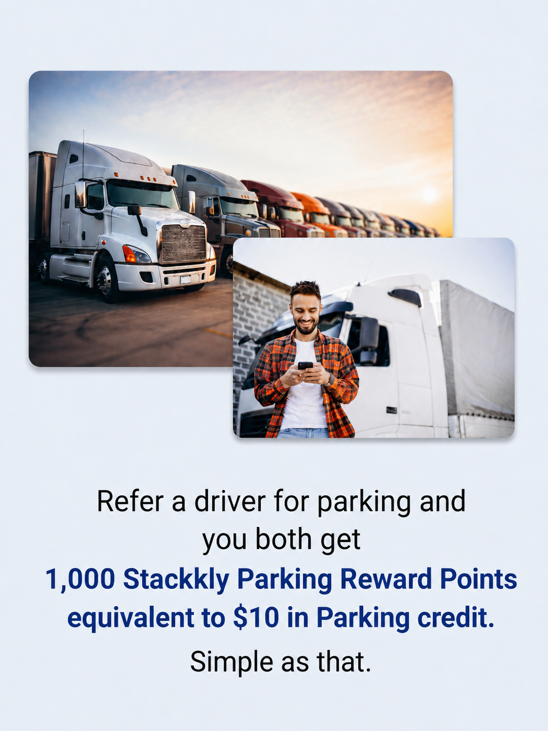Refer a friend to Stackkly and earn rewards