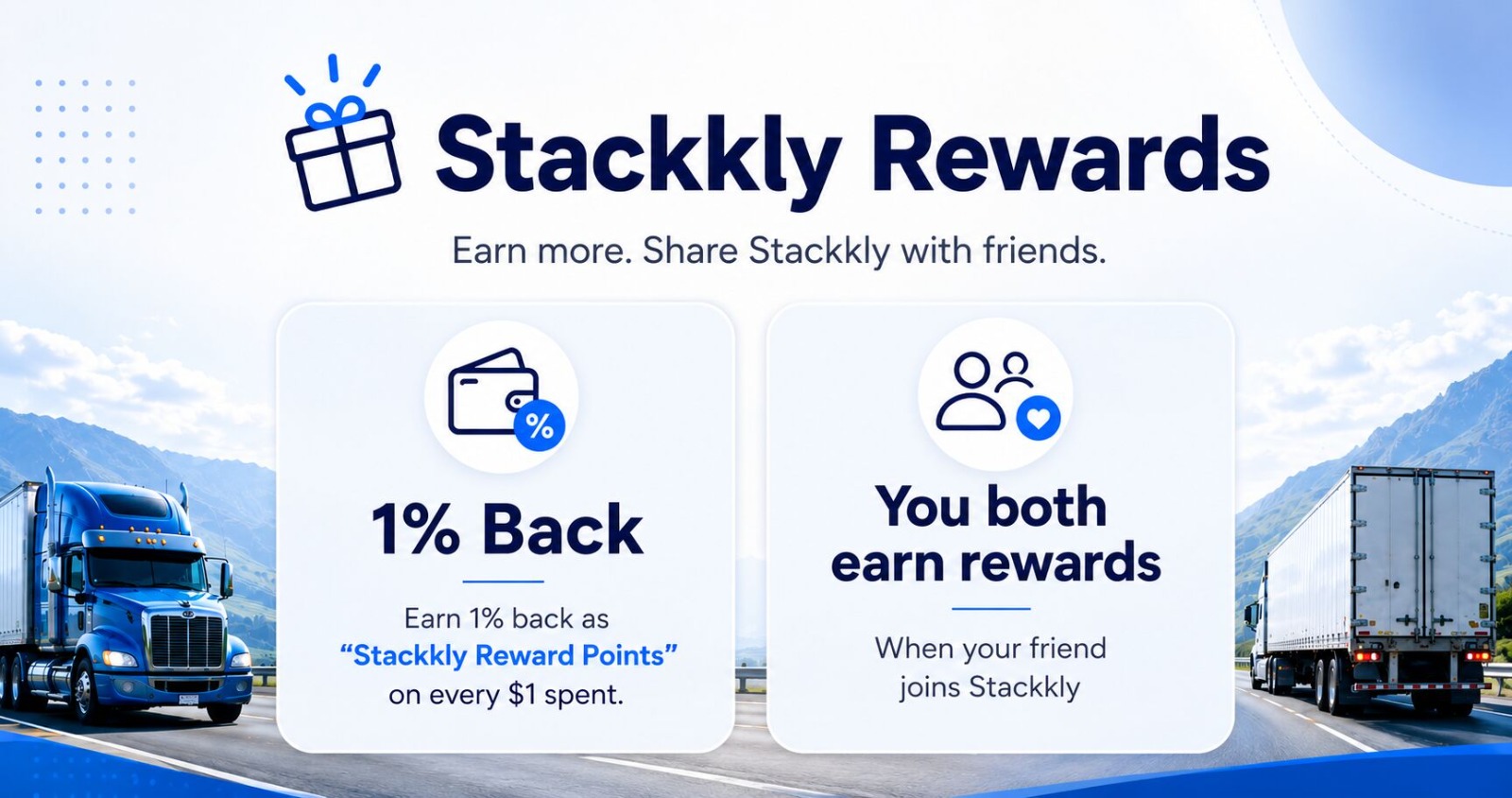 Stackkly rewards