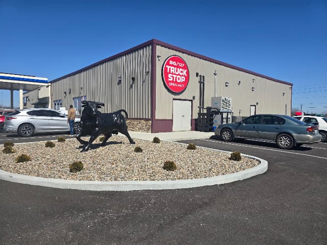 BG 127 Truckstop