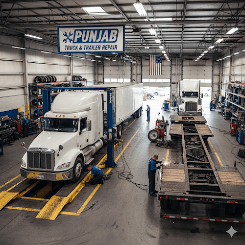 Punjab Truck and Trailer Repair