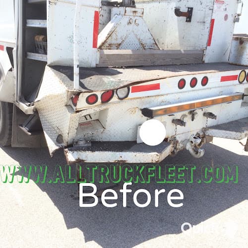 ALL TRUCK FLEET Box Body Repair