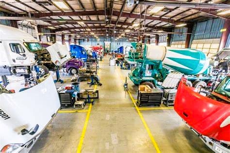 Truck Repair Shop