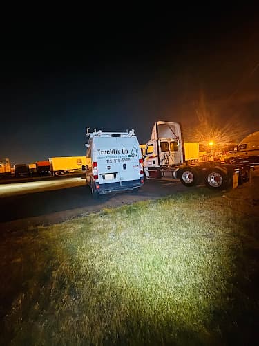 Truckfix On mobile truck repair