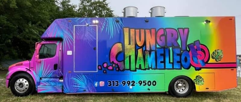 Hungry Chameleon Food Truck