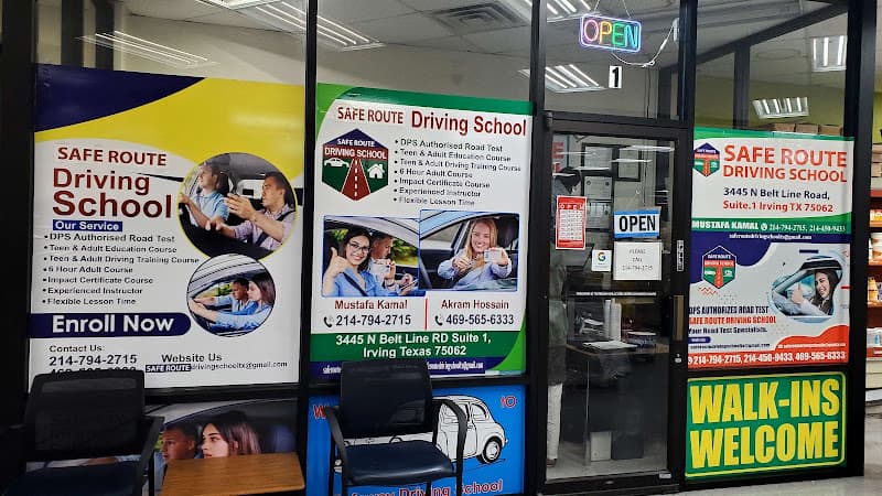 Safe Route Driving School