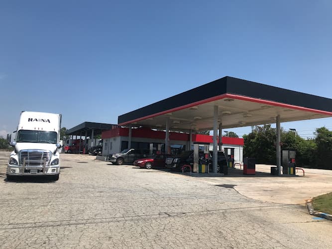 TEXACO Liberty truck stop