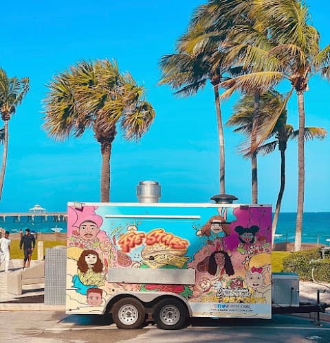 Fye Stars food truck