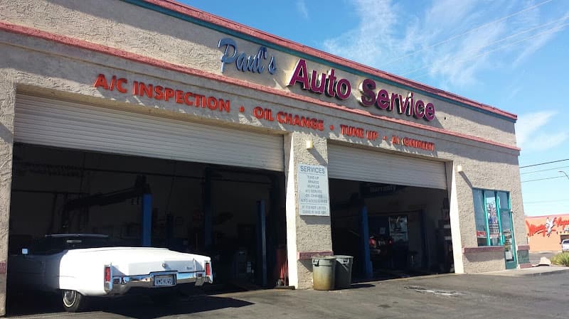 Paul's Auto Service