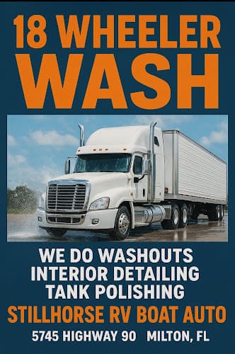 18 Wheeler Wash & Tires