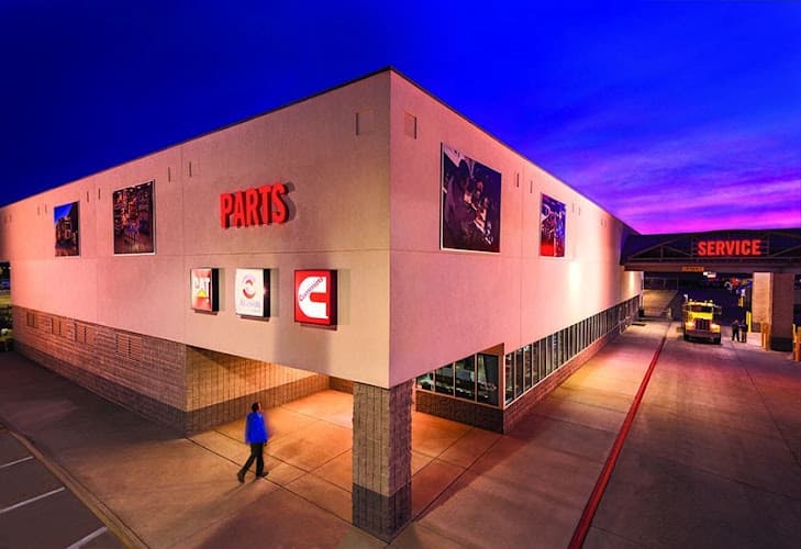 Rush Truck Centers - Long Beach