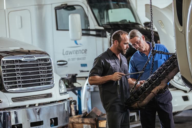 Lawrence Truck Shop