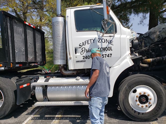 Safety Zone Driving School
