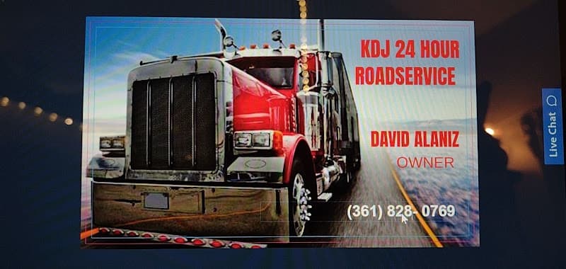 Kdj 24hr road service