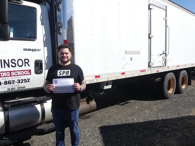 Winsor Tractor Trailer Driving School