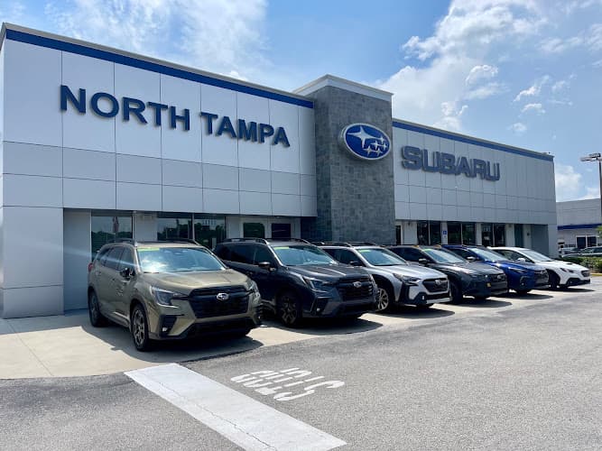 Subaru Of North Tampa Parts Store