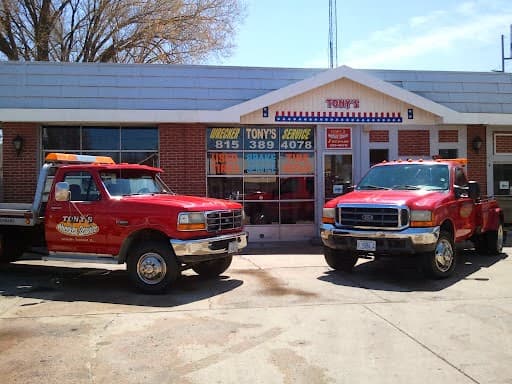 Tony's Standard Service, Inc.