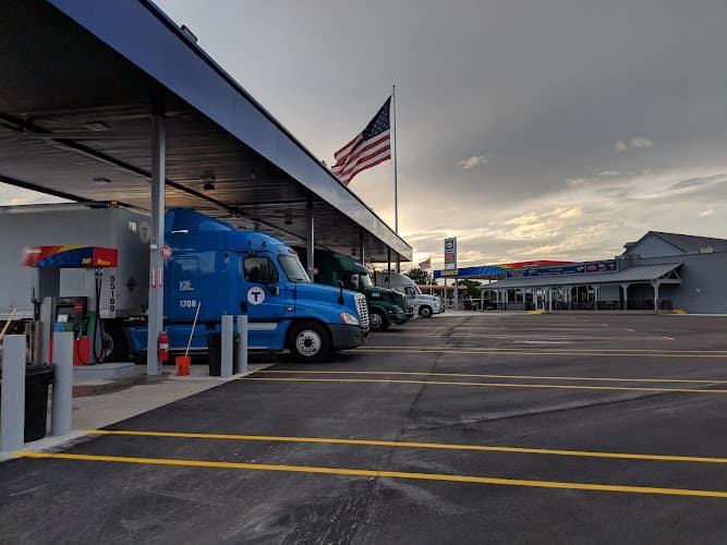 Shuttle Truck Stop 75 TA