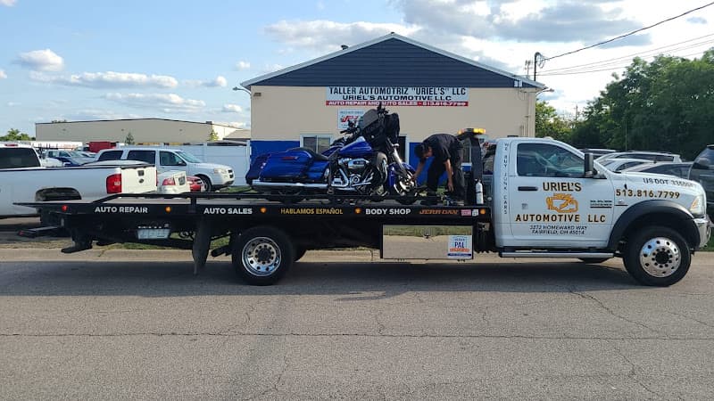 URIEL'S TOWING LLC