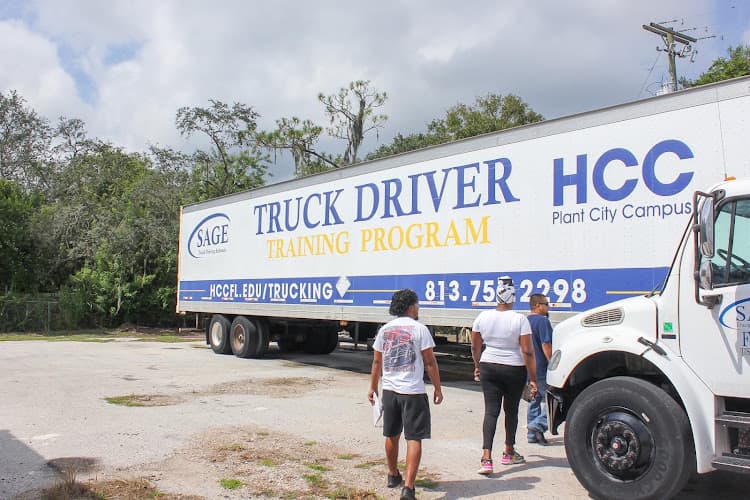 SAGE Truck Driving Schools - CDL Training in Plant City at HCC