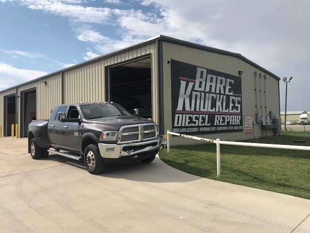 Bare Knuckles Diesel