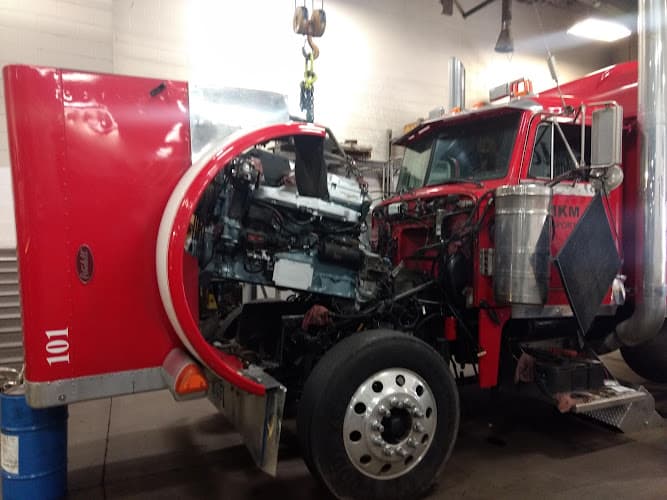 Detroit diesel mobile repair (C.R.C.)
