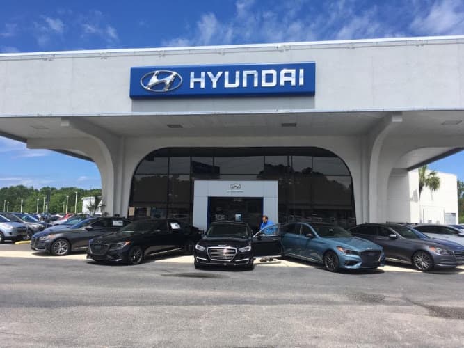 Hyundai Parts Center