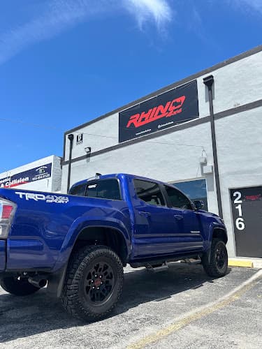 Rhino 4x4 USA Accessories and mechanics For All-Terrain Trucks and Jeeps
