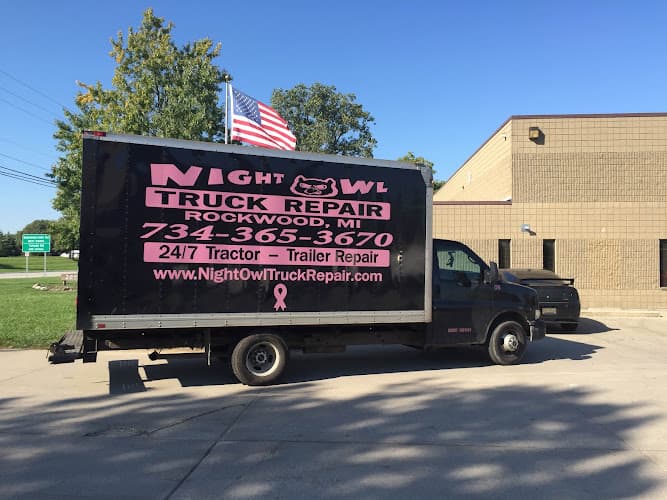 Night owl truck repair