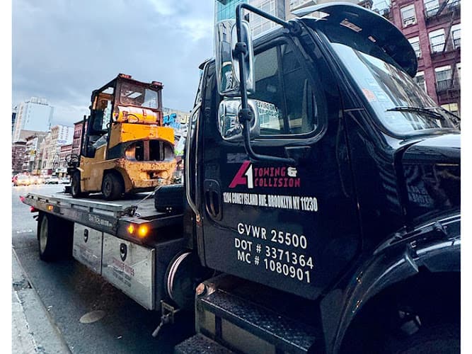 A1 towing & collision Inc