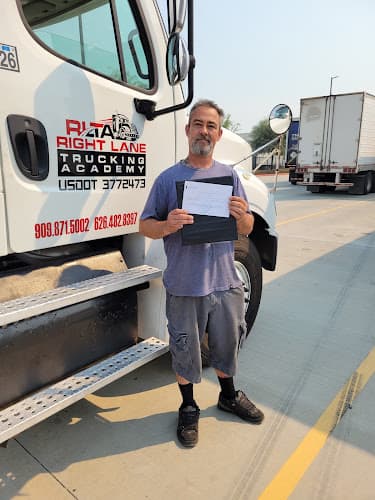 Right Lane Trucking School