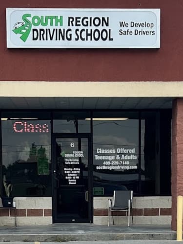 South Region Driving School Texas City