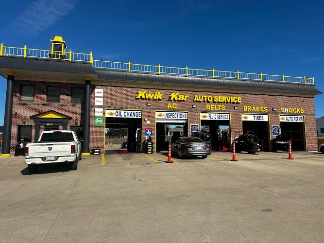 Kwik Kar Camp Bowie west