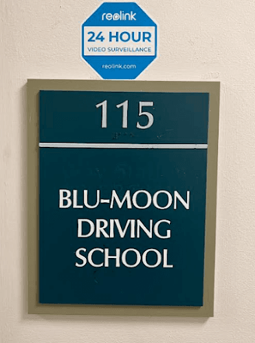 Blu-Moon Driving School