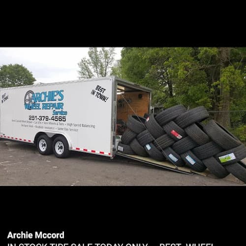 ARCHIE'S WHEEL REPAIR SERVICE