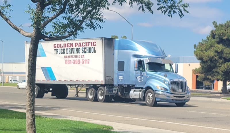 Golden Pacific Truck School