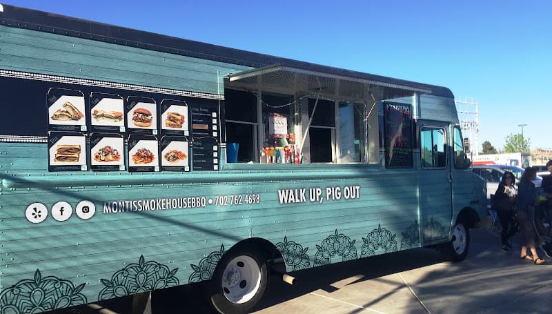 Monti's Smokehouse BBQ Gourmet Food Truck and Catering