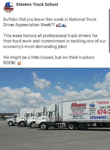 Stevens Truck School
