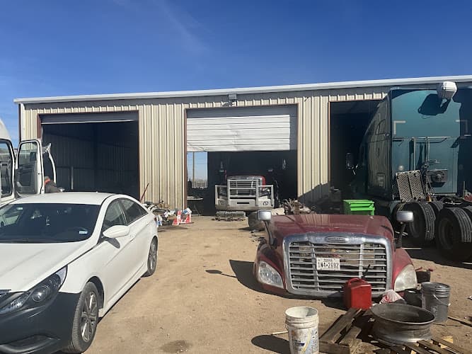 Mengana Trucking Service - mechanical truck repair shop in Odessa Texas