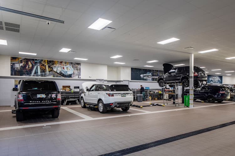Land Rover Tampa Parts Store