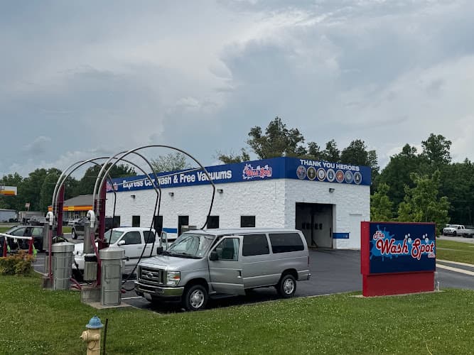 The Wash Spot, Car Wash Tullahoma