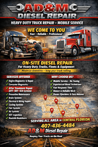 AD& Mobile Diesel Repair