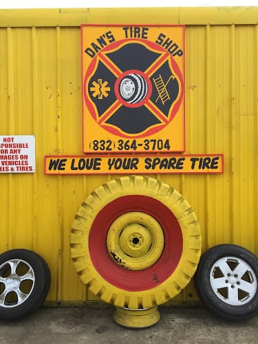 Dan's Tire Shop #2