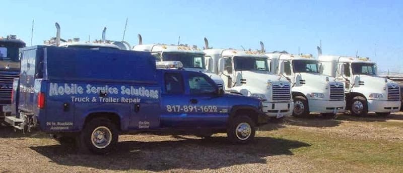 A Mobile truck and trailer repair Co.
